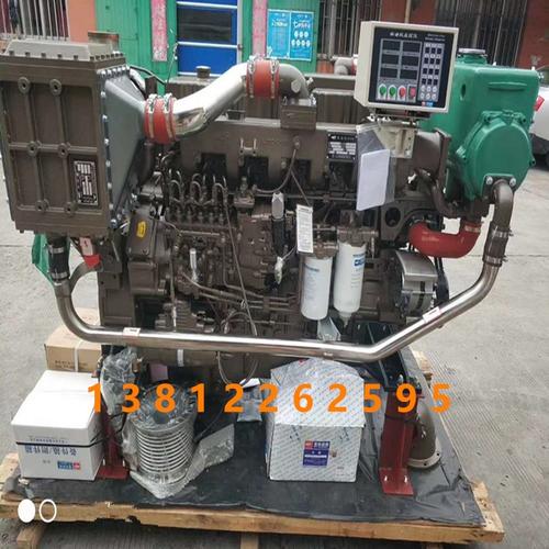 玉柴450马力船用发动机yc6mj450l-c20柴油机