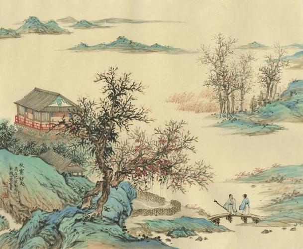 画家何云贵传统山水画精选作品之二