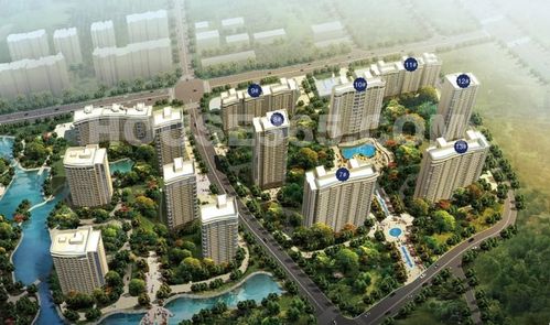 远洋杭州大运河商务区-远洋公馆鸟瞰