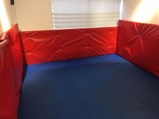 the submission room – london mixed session wrestling venue –