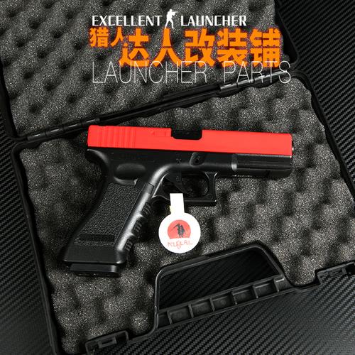 忽必烈p1,p1s水弹枪glock g17空挂回趟csgo彩虹六号吃鸡玩具手枪