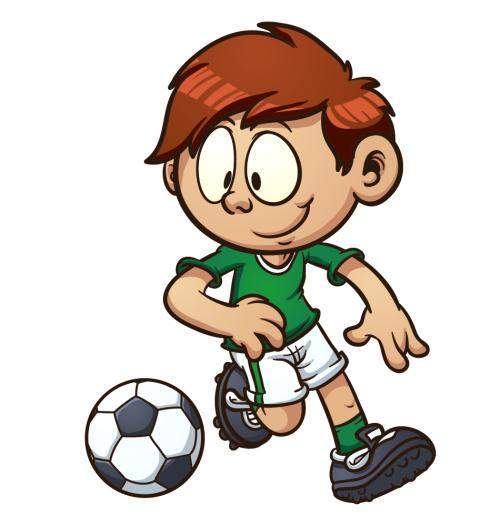 足球头像萌卡通图片