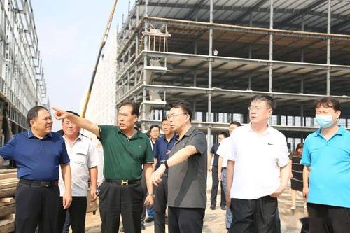 沧州市委常委,常务副市长和春军到我区调研重点生产项目
