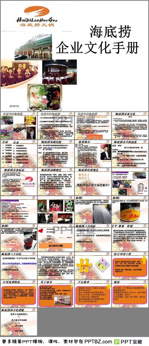 海底捞ppt