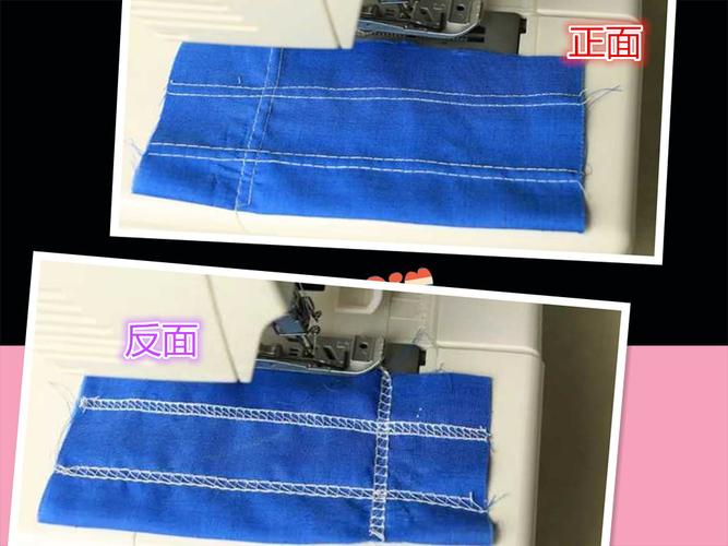 特价包邮蜻蜓牌家用电动小型双针三线绷缝机领口袖口下摆专用机器