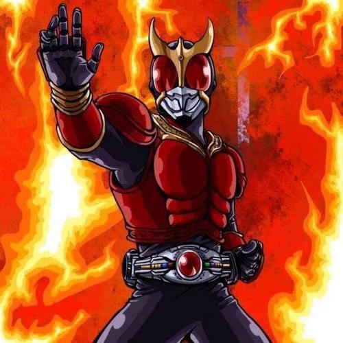 假面骑士空我壁纸:撒,感受一下"平成点赞王"的赞吧!