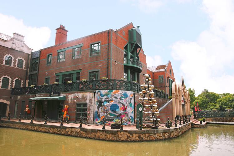 上海扫街 中欧街 泰晤士小镇等等 多图