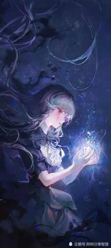 二次元动漫小姐姐壁纸全面屏