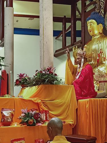 闽北邵武宝林寺第三届《首楞严法会》花絮