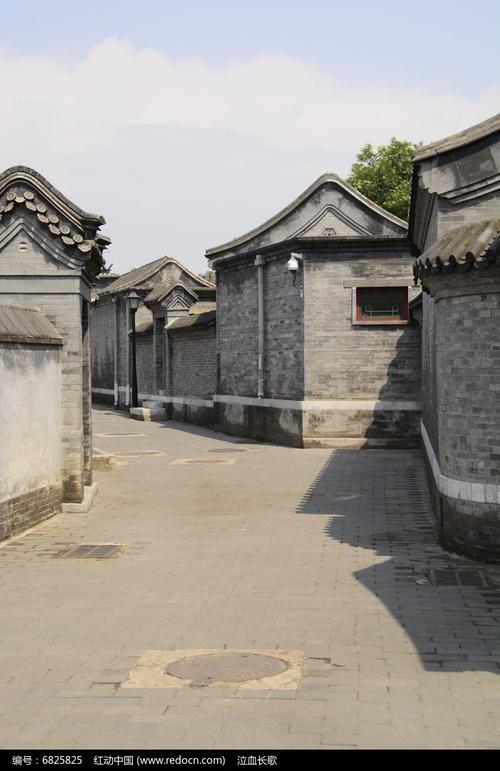 北京特色风光——胡同