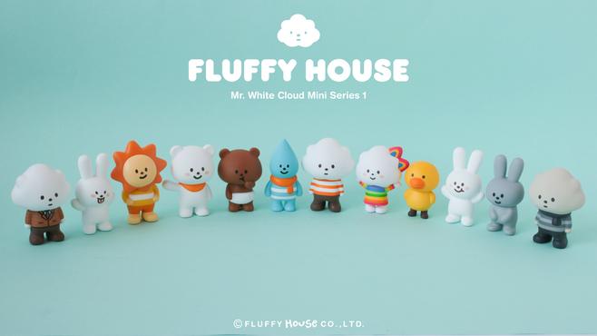 image of mr. white cloud mini series 1 (whole set)