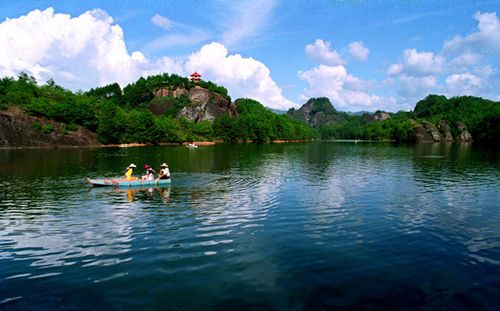 石门湖风景区