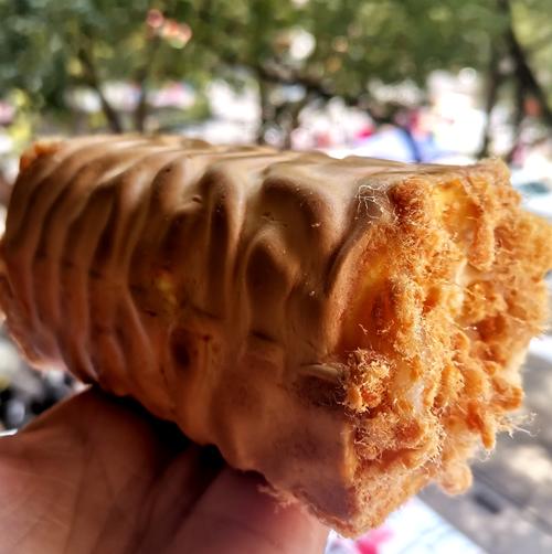 虎皮肉松蛋糕千里酥爆卷纯网红美食沙拉酱肉传统糕点