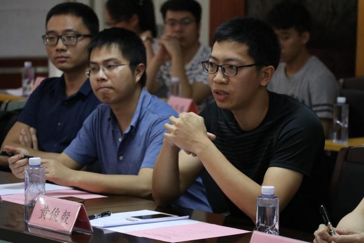 我院校友——黄俊毅师兄