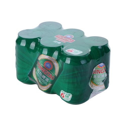 11度青岛醇厚啤酒330ml*6