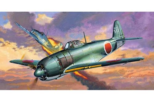 青岛社01170 川西 紫电改1