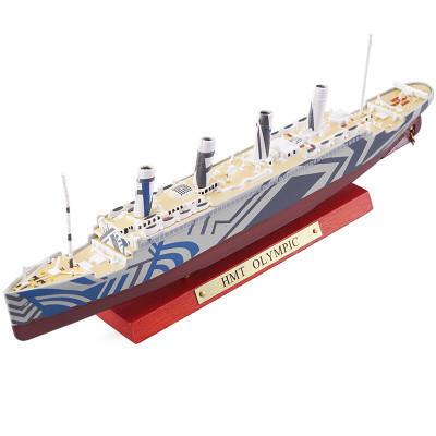 atlas1/1250titanic奥林匹克级泰坦尼克号邮轮合金成品模型20厘米