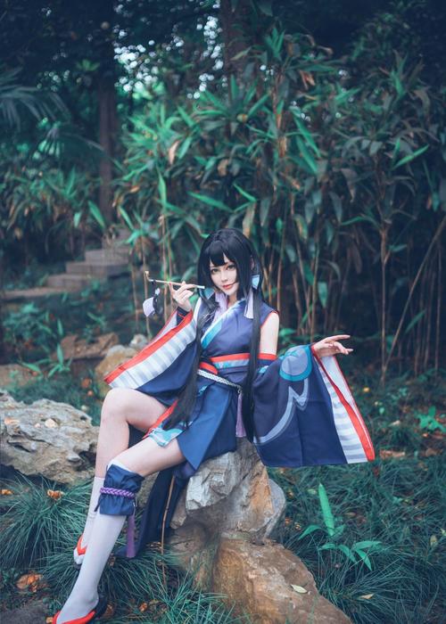 阴阳师烟烟罗cos play绝美图片可当壁纸 无水印