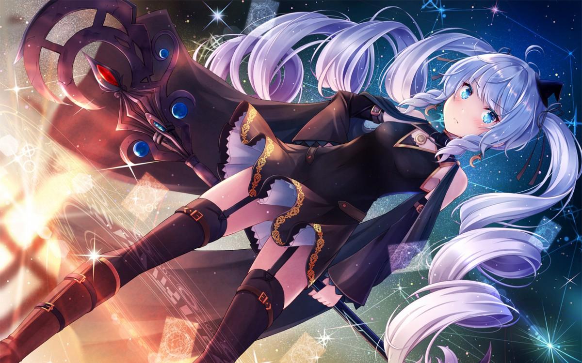 二次元动漫美女桌面壁纸-动漫壁纸-高清动漫图片-第4