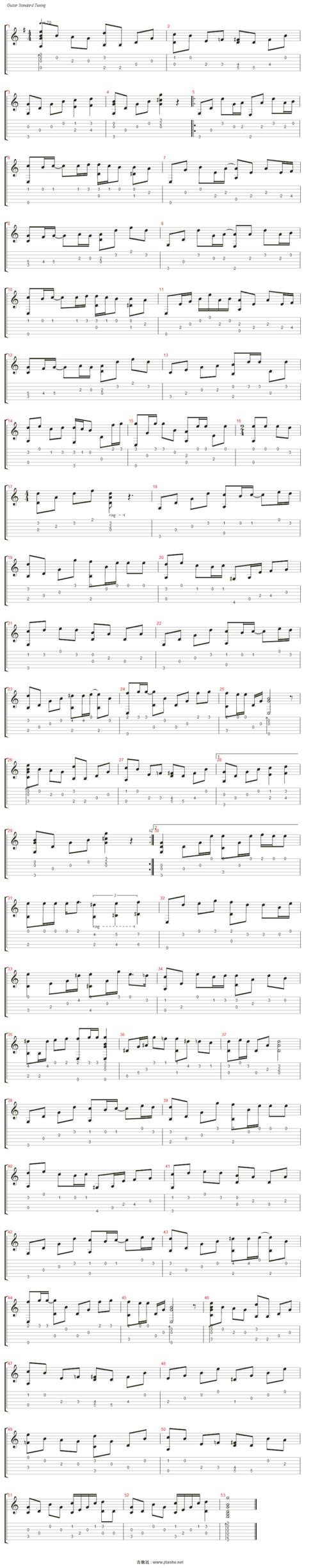 i believe吉他谱(gtp谱,指弹)_范逸臣