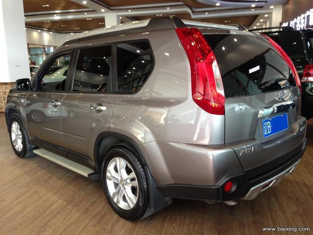 13年 日产 奇骏 2.5高配