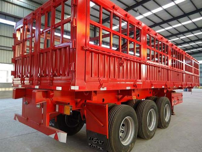 厂家直销13米高栏运输半挂车