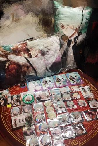 collar malice 笹冢尊榎本峰雄 吧唧挂件抱枕立牌