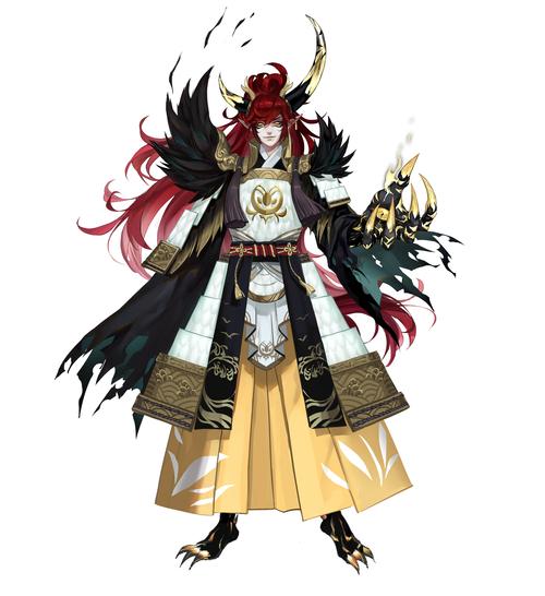 阴阳师茨木童子式神立绘传记一览