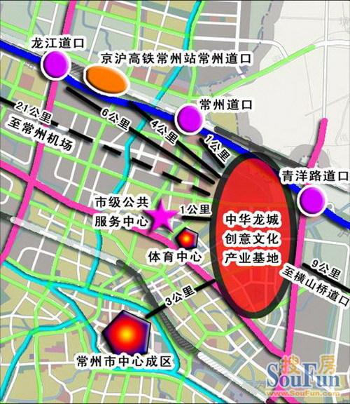 常州一核八园中新北区四园规划公布