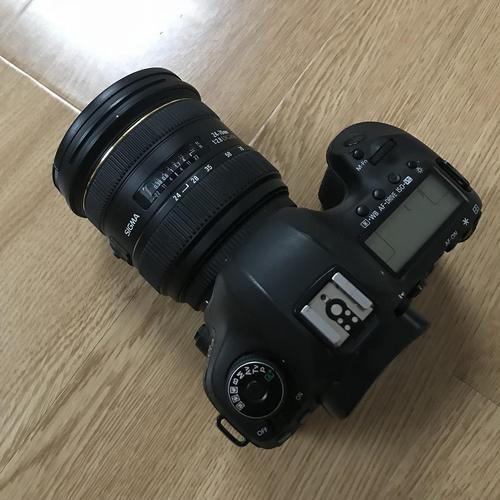 广州出佳能5d3机身 适马24-70镜头