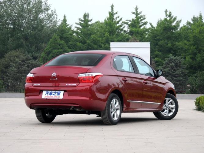 东风雪铁龙 爱丽舍 2014款 基本型