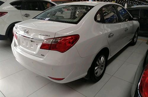 【北京二手车】2014年6月_二手现代 悦动 2011款 1.6l