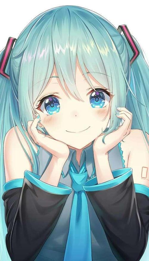 蓝色系好看的动漫女生头像,少女漫画头像,这么多不来