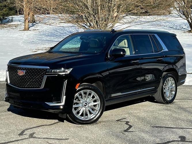 凯迪拉克全新凯雷德实拍图 年内将入华