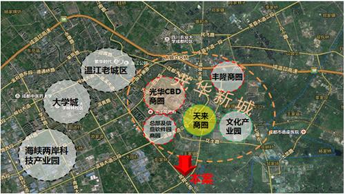 相关配套齐全 引领高端品质生活   恒大新城作为温江首屈一指的