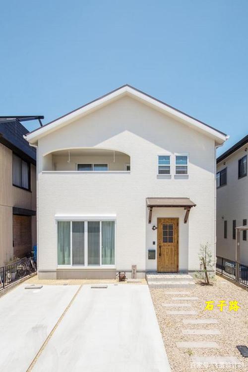 晒晒日本一户建门前也这么讲究亮点颇多国内自建房可借鉴