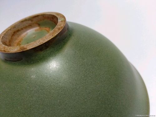 北宋河南青瓷汝州东沟窑小碗