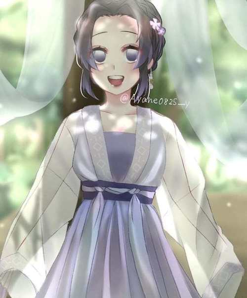 鬼灭之刃5位女神穿上古装香奈乎美到认不出祢豆子迷倒善逸