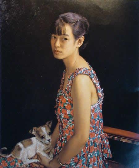 杨飞云油画
