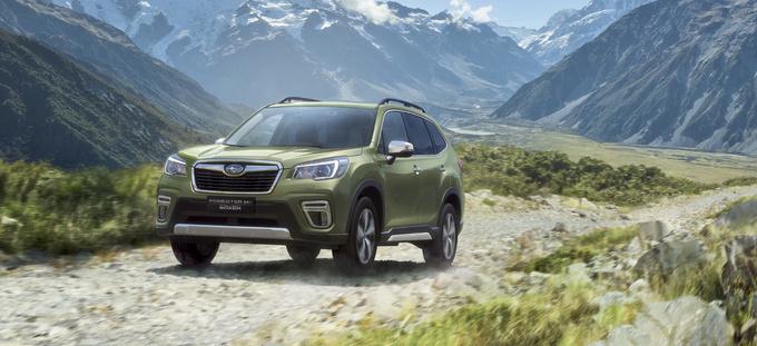 suv没操控斯巴鲁森林人可不同意