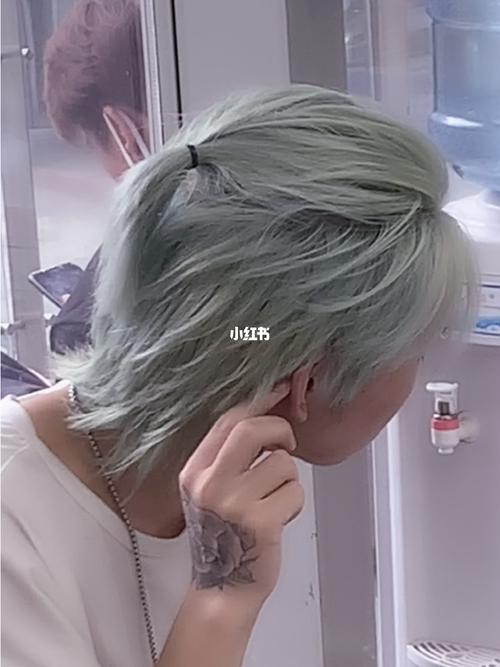 狼尾武士头_狼尾_时尚_发型