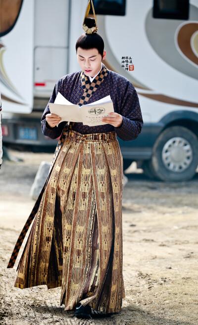 【陈伟霆】【cwt】【陈等等】 1702xx 剧版醉玲珑 元凌 探班 2000 x