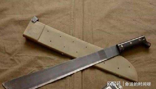世界最强砍刀第1造型怪异第2二战时期击杀日军最多产自中国