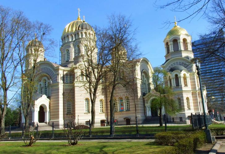 拉脱维亚首都里加游记