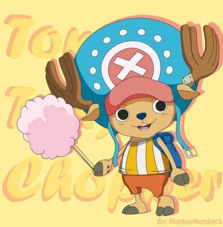 一组非常激萌的乔巴头像