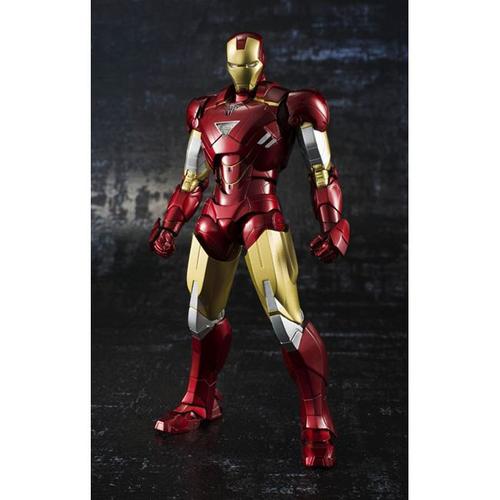 钢铁侠 钢铁侠马克6号 s.h.figuarts