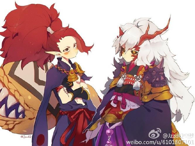 阴阳师‖ 酒吞 茨木