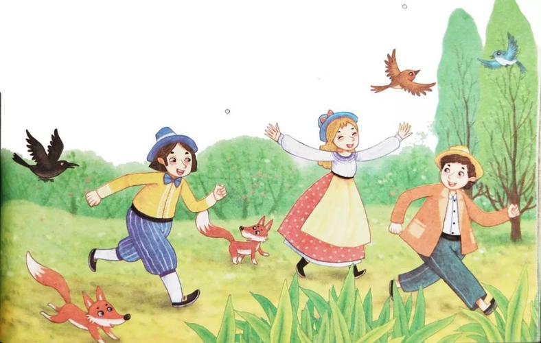 【经典名著轻松读】《秘密花园》no.14 克雷文先生回家之前