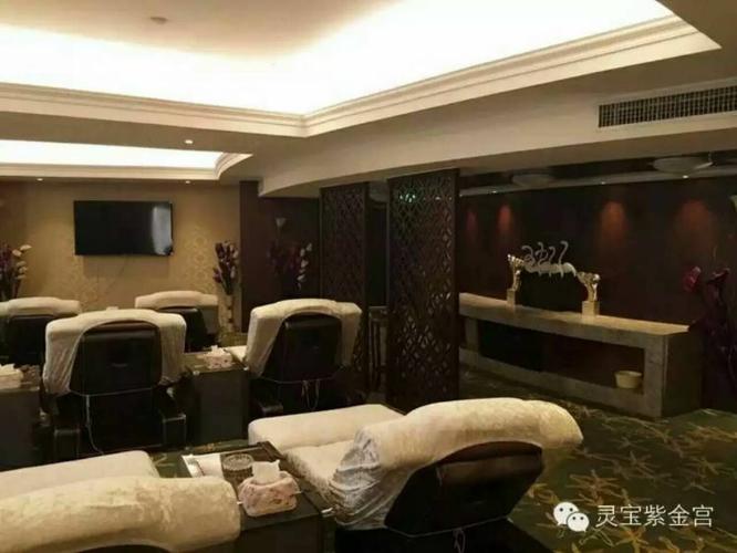 写美篇 冰爽一夏,全灵宝避暑,休闲,娱乐,保健的首选———紫金宫五楼