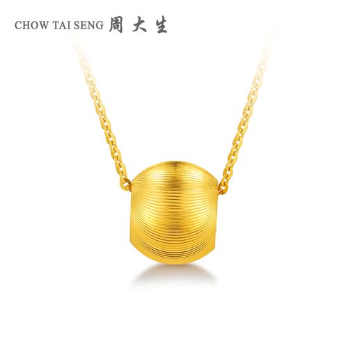 购客周大生黄金转运珠女3d硬金正品 金珠足金吊坠可配项链新款 送女友